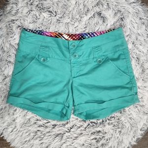 Copper Key Shorts